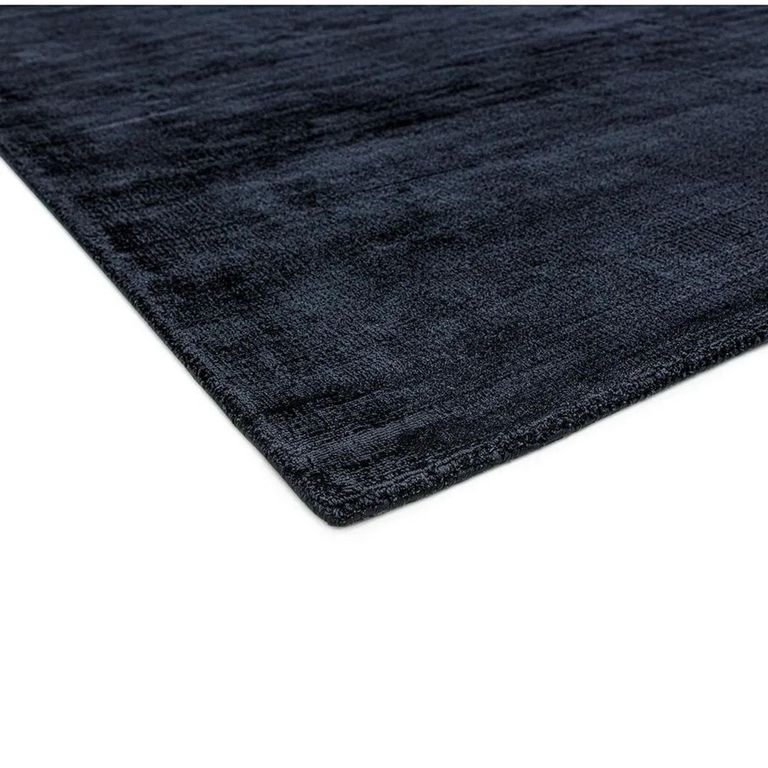 Clearance - Contemporary Plain Blade Rug - Navy - 160cm x 230cm - FSS16984