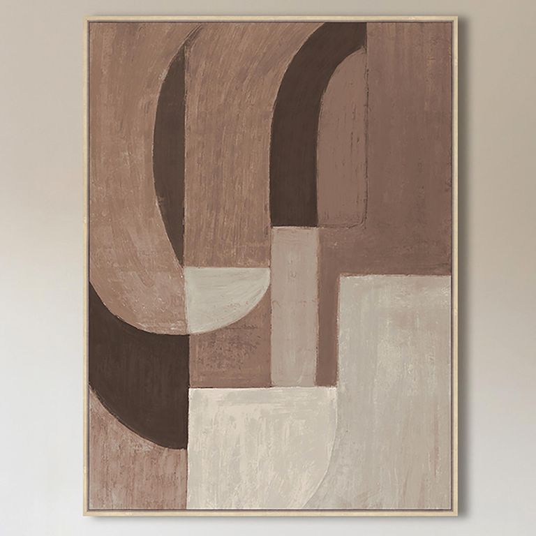 Tatu Wall Art - Brown - Right