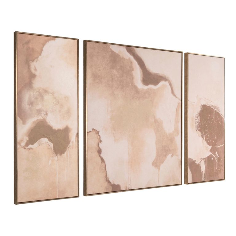 Liberty Wall Art - Brown
