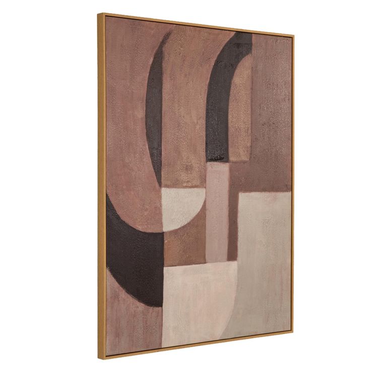 Tatu Wall Art - Brown - Right
