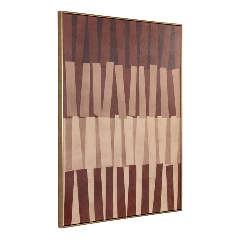 Voga Wall Art - Brown