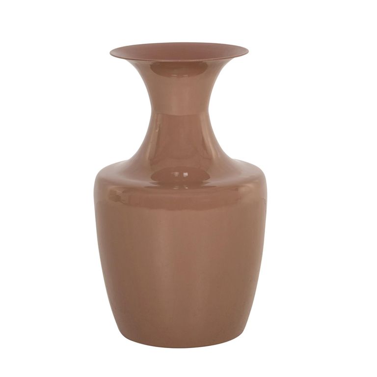Daimy Vase - Brown - Metal