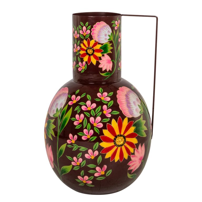Daleen Vase - Multicolor - Metal