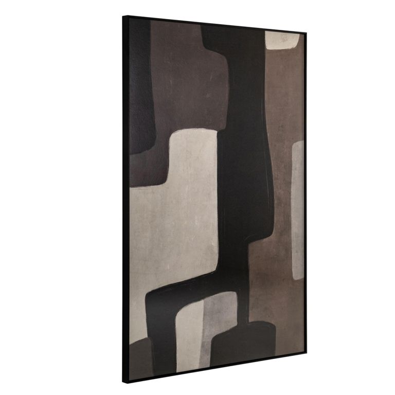 Mirage Wall Art - Brown - Right