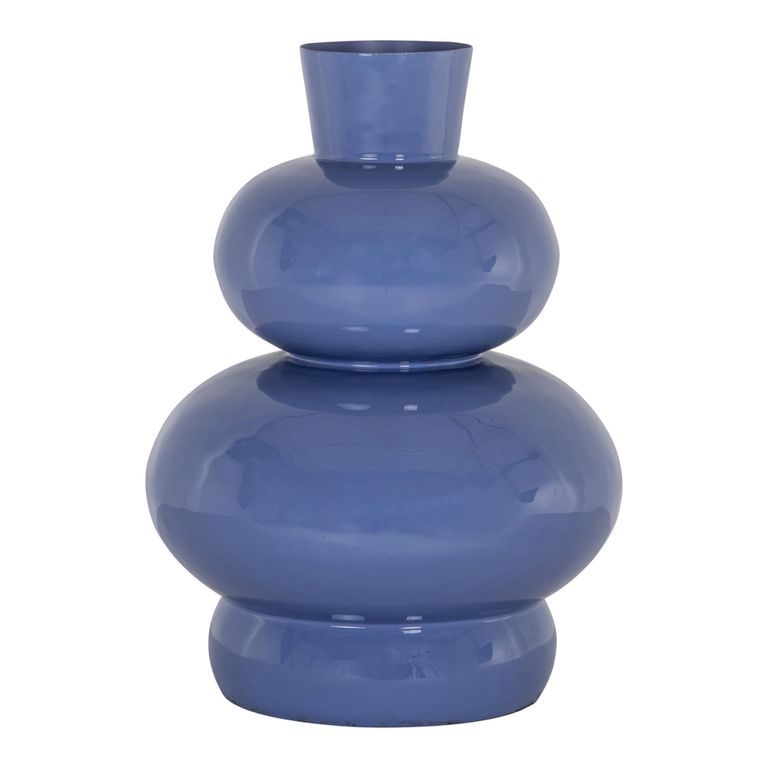 Moisa Vase - Very Peri - Metal