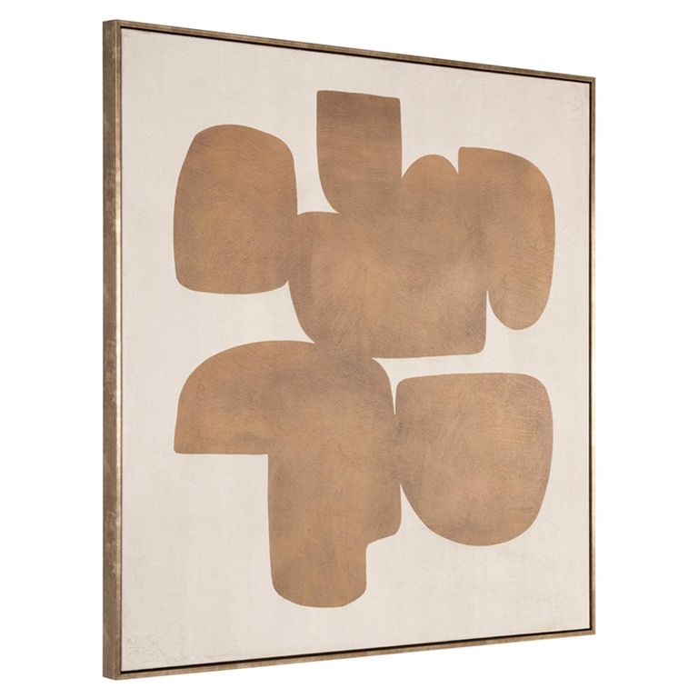 Odyssey Wall Art - Gold - Left