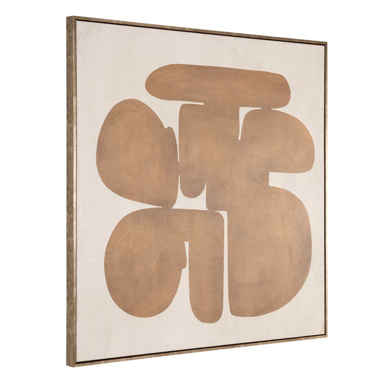 Odyssey Wall Art - Gold - Right