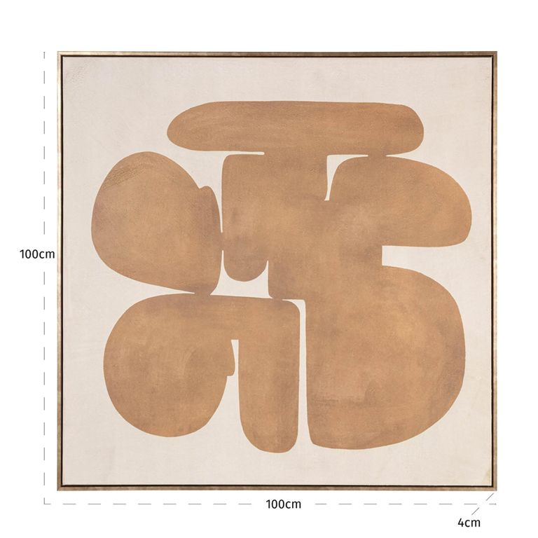 Odyssey Wall Art - Gold - Right