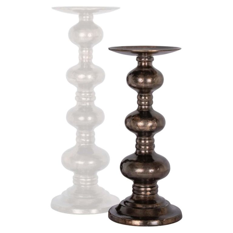 Joya Candle Holder - Small - Copper - Aluminium