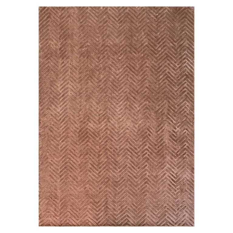 Velay Carpet - Coffee - Fabric - 200cm x 300cm