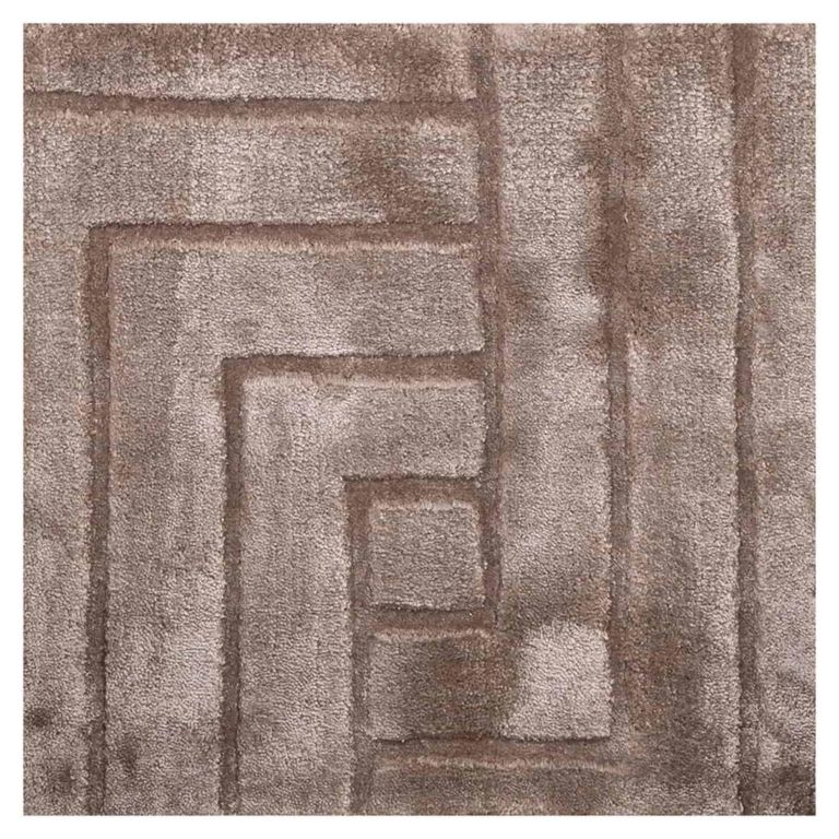 Bayon Carpet - Oval - Beige - Fabric - 200cm x 300cm