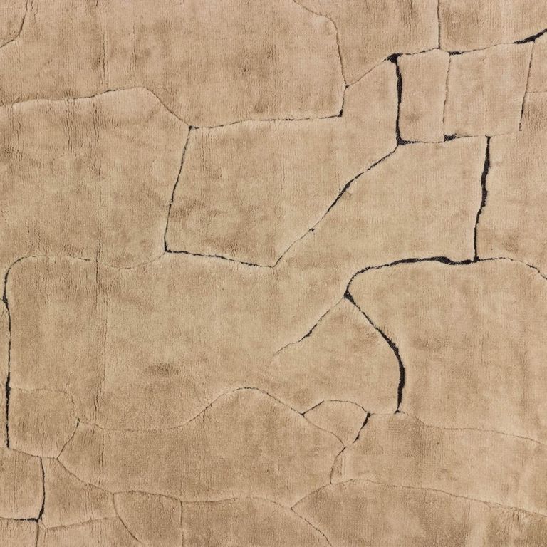 Bhawan Carpet - Brown - Fabric - 200cm x 300cm