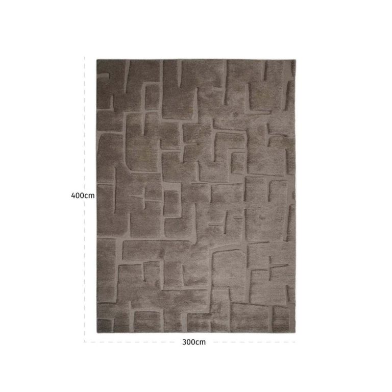 Cortesin Carpet - Almond - Fabric - 200cm x 300cm