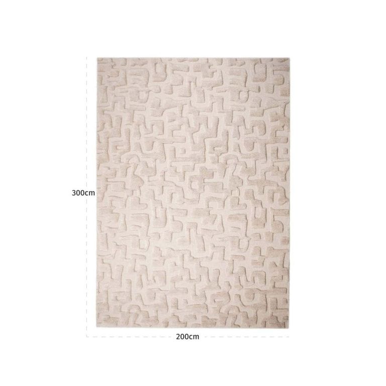 La Gomera Carpet - Beige - Fabric - 200cm x 300cm