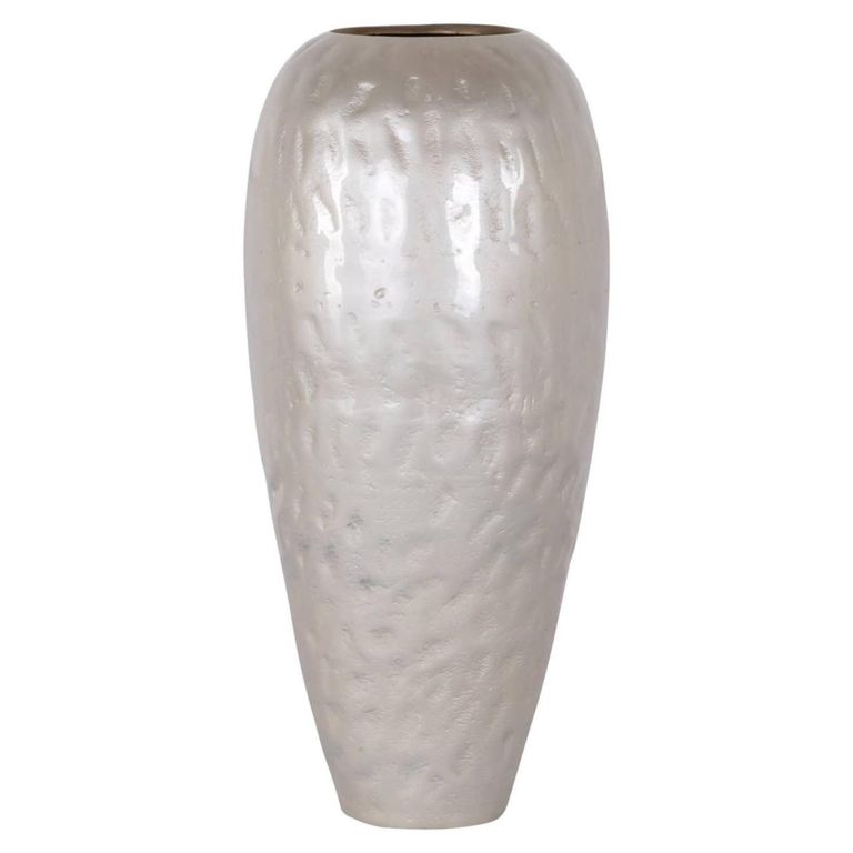 Jildou Vase - White - Aluminium