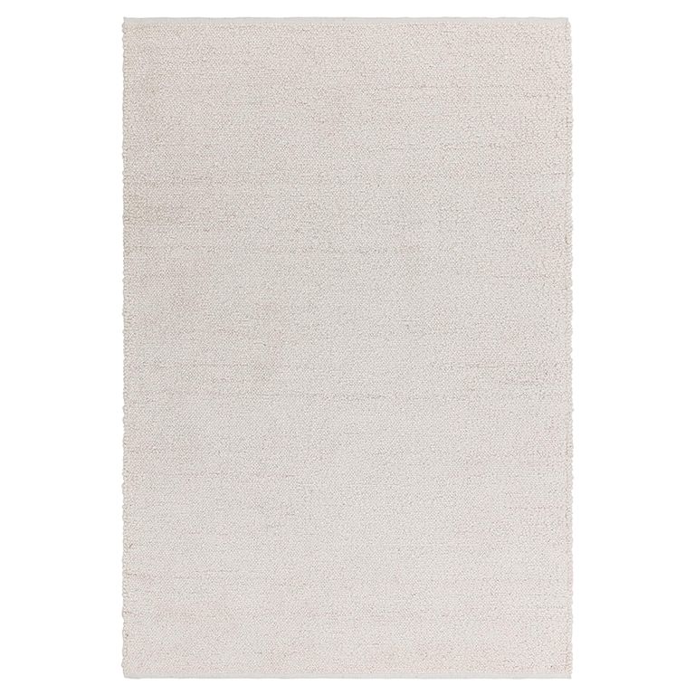 Boho Abbu Rug - Ivory Boucle - Sizes Available
