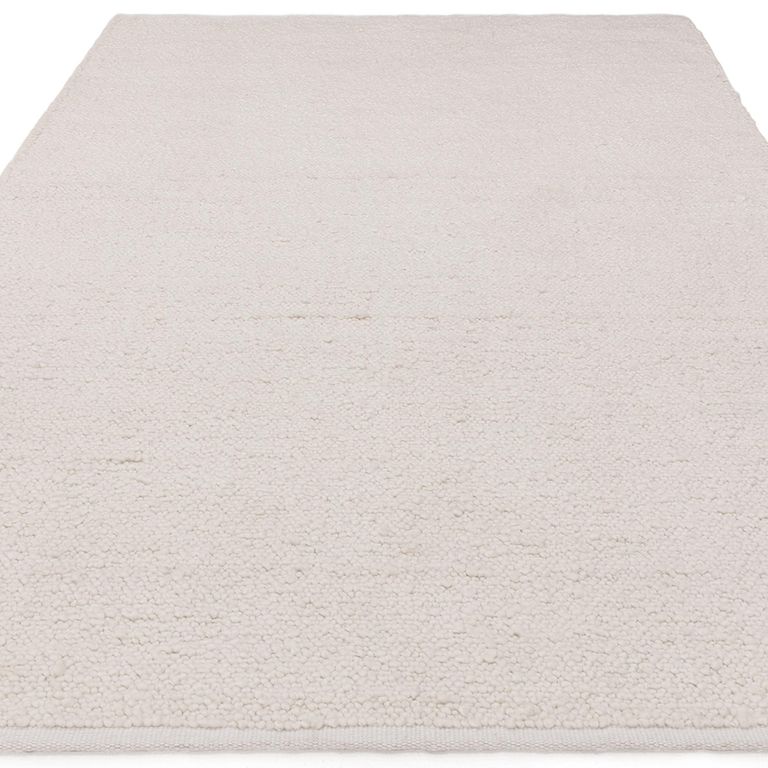 Boho Abbu Rug - Ivory Boucle - Sizes Available