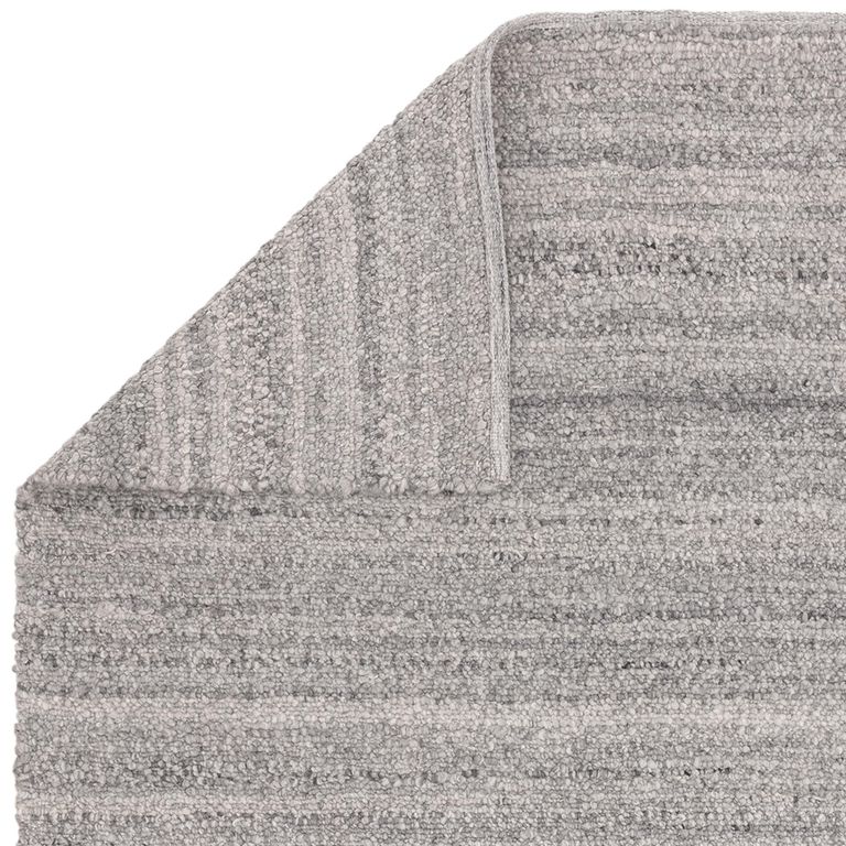 Boho Abbu Rug - Steel Boucle - Sizes Available