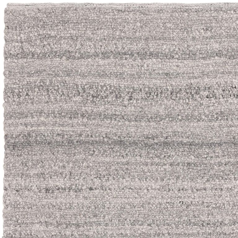 Boho Abbu Rug - Steel Boucle - Sizes Available