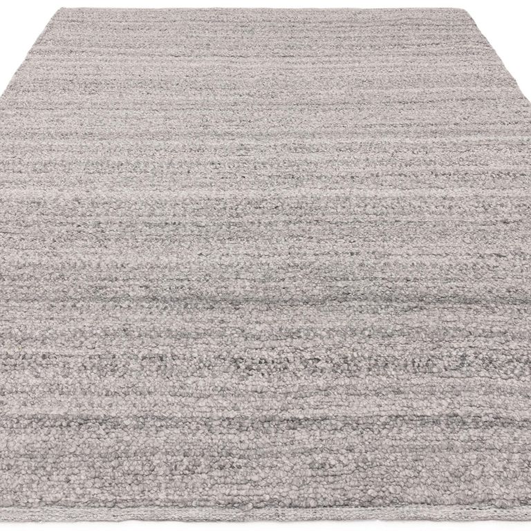 Boho Abbu Rug - Steel Boucle - Sizes Available