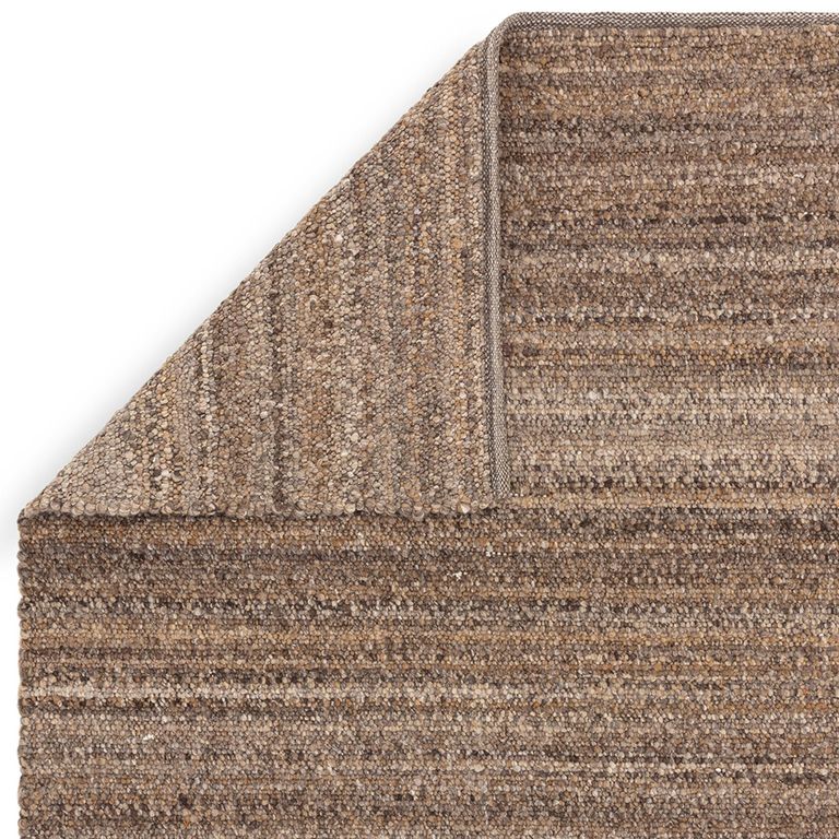 Boho Abbu Rug - Tawny Brown Boucle - Sizes Available