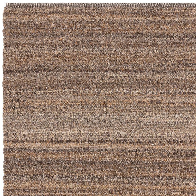 Boho Abbu Rug - Tawny Brown Boucle - Sizes Available
