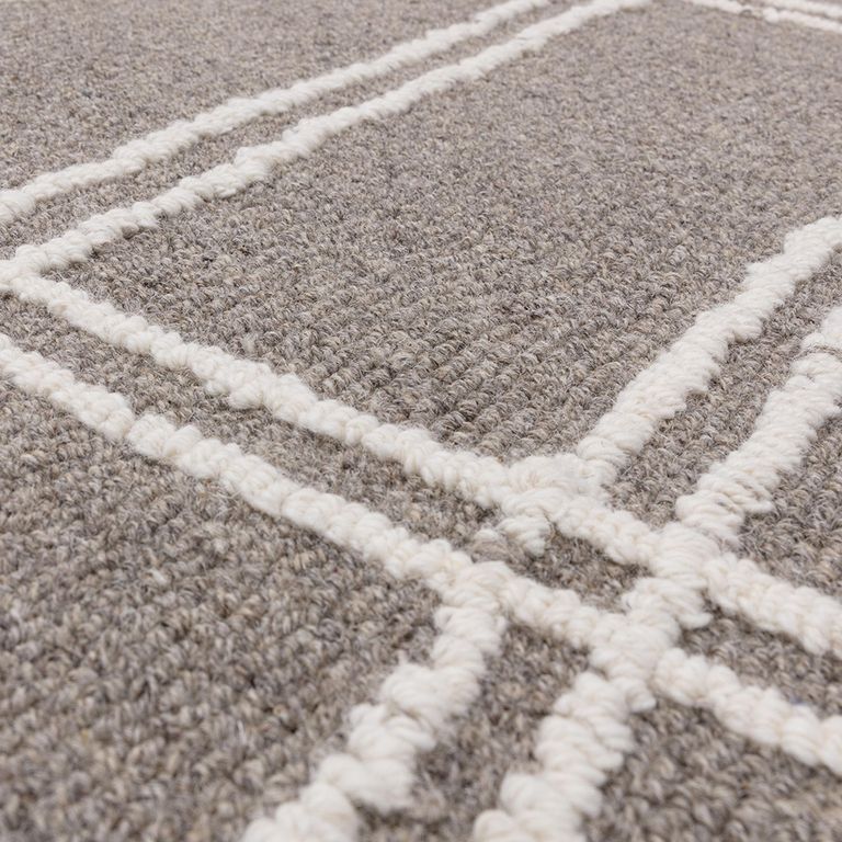 Boho Ada Rug - Grey - Sizes Available