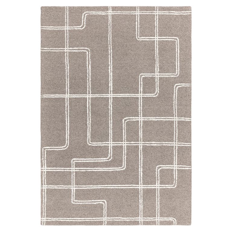Boho Ada Rug - Grey - Sizes Available