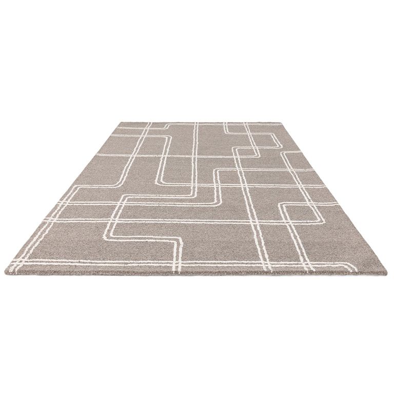 Boho Ada Rug - Grey - Sizes Available