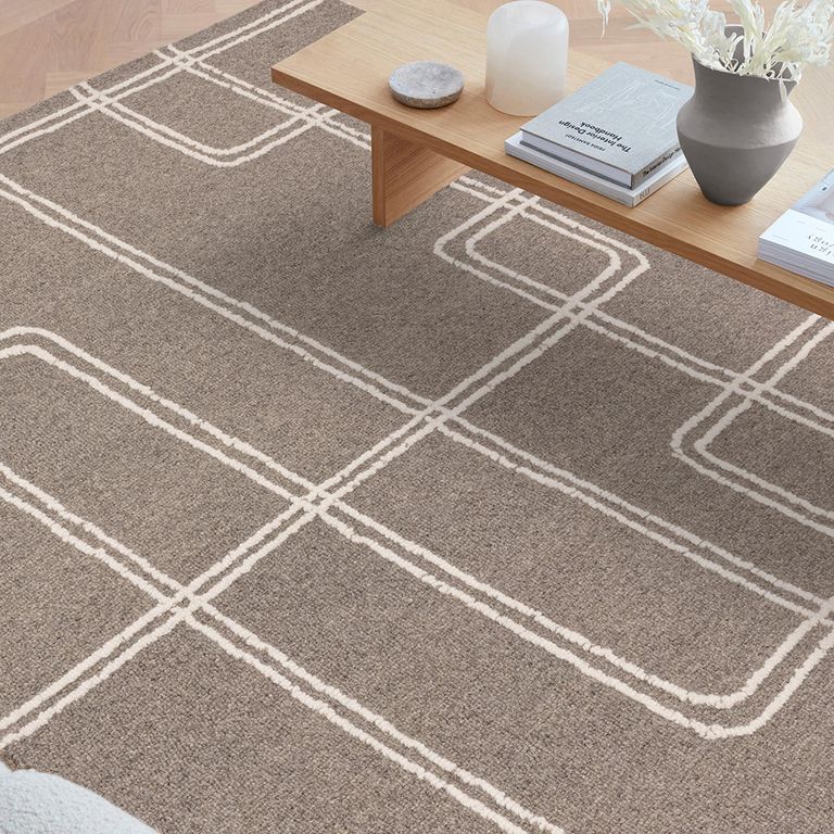 Boho Ada Rug - Grey - Sizes Available