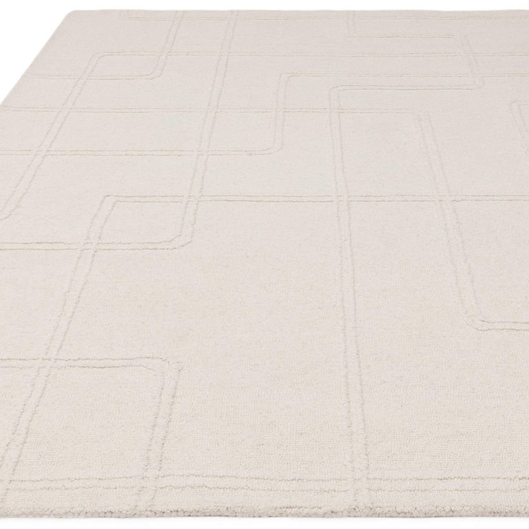 Boho Ada Rug - Ivory - Sizes Available
