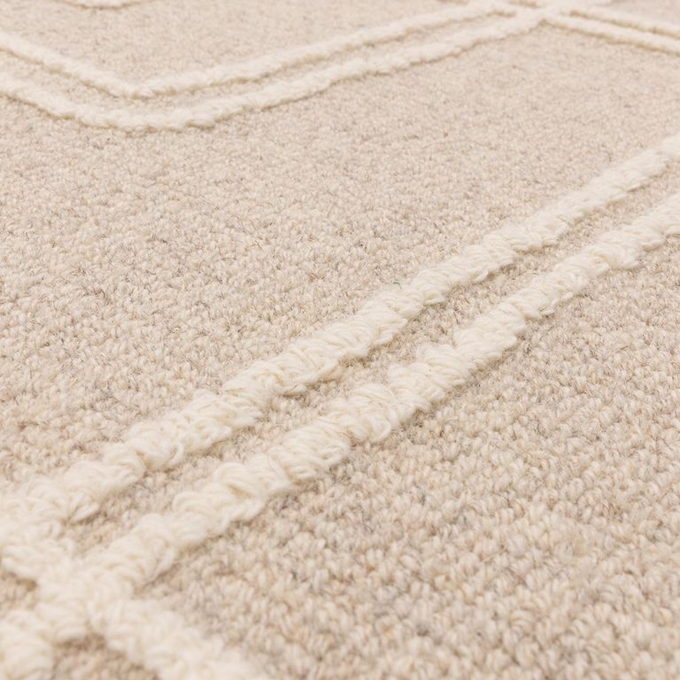 Boho Ada Rug - Sand - Sizes Available