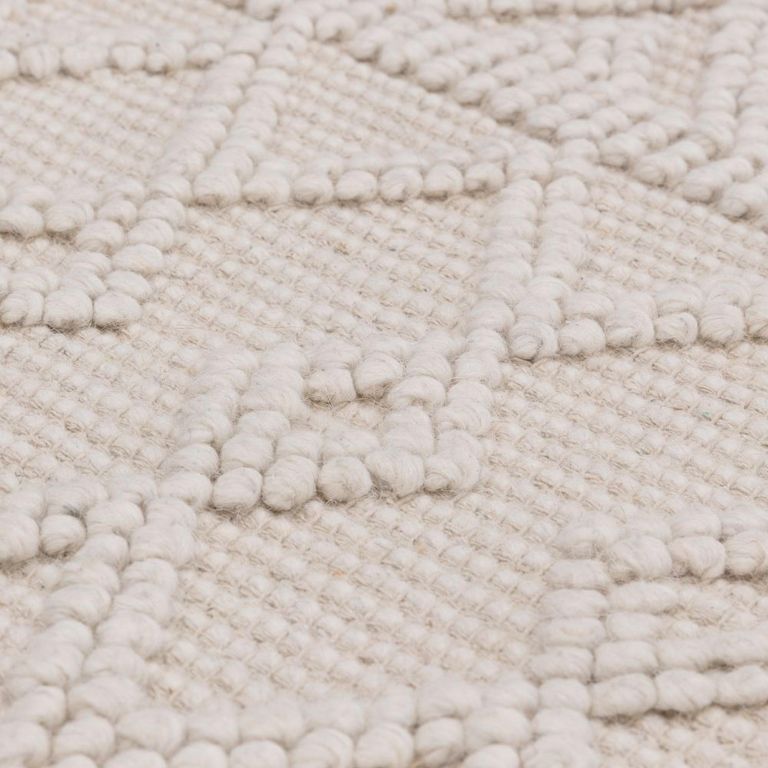 Boho Asra Rug - Ivory - Sizes Available
