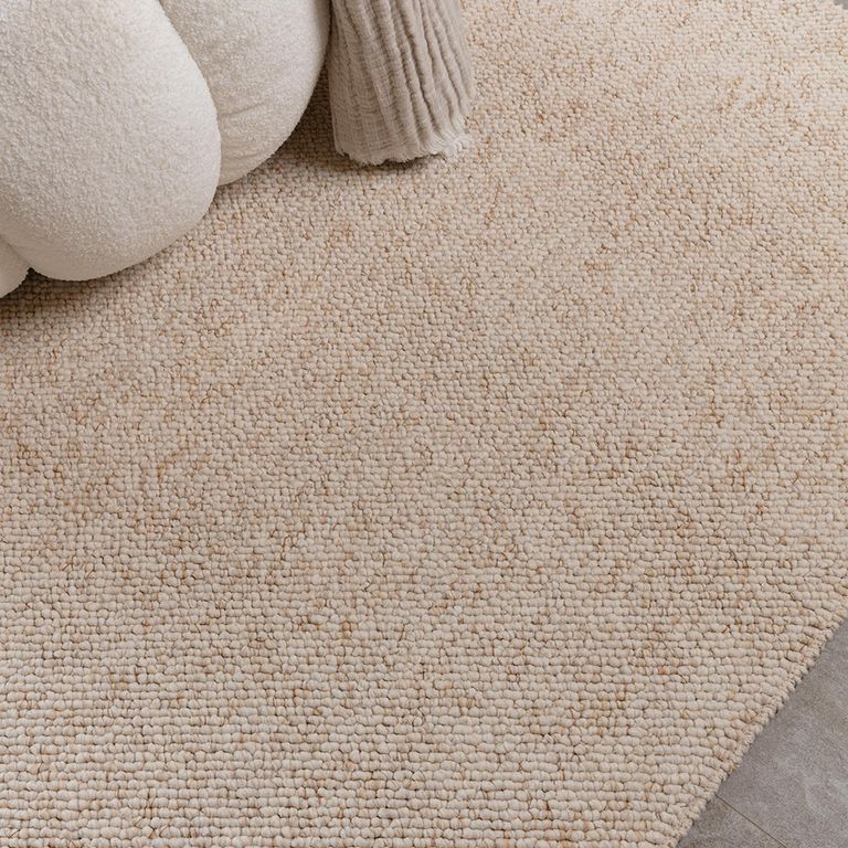Boho Boden Rug - Ivory - Sizes Available