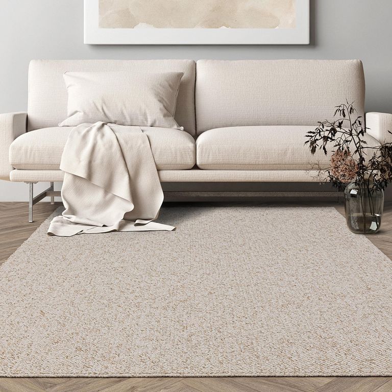 Boho Boden Rug - Ivory - Sizes Available