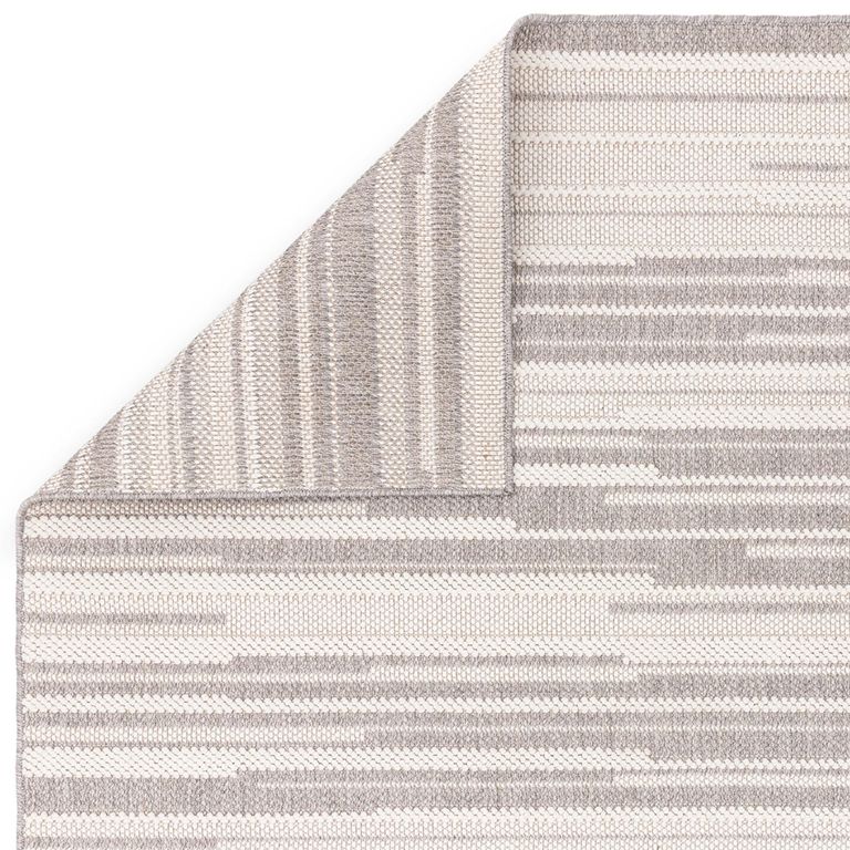 Boho Camber Stripe Rug - Grey - Sizes Available