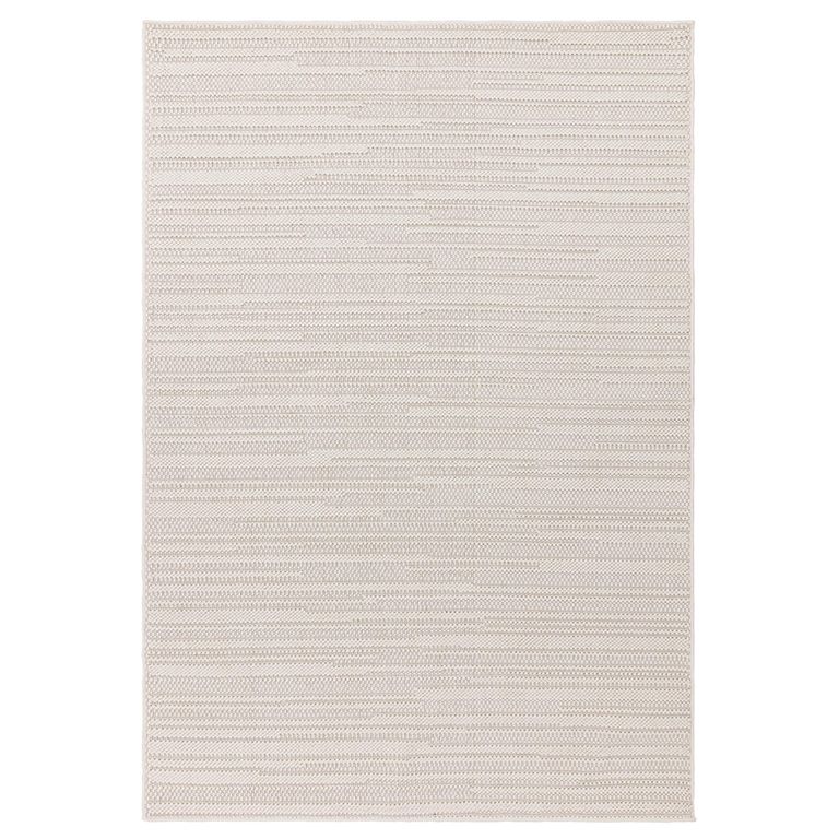 Boho Camber Stripe Rug - Ivory - Sizes Available