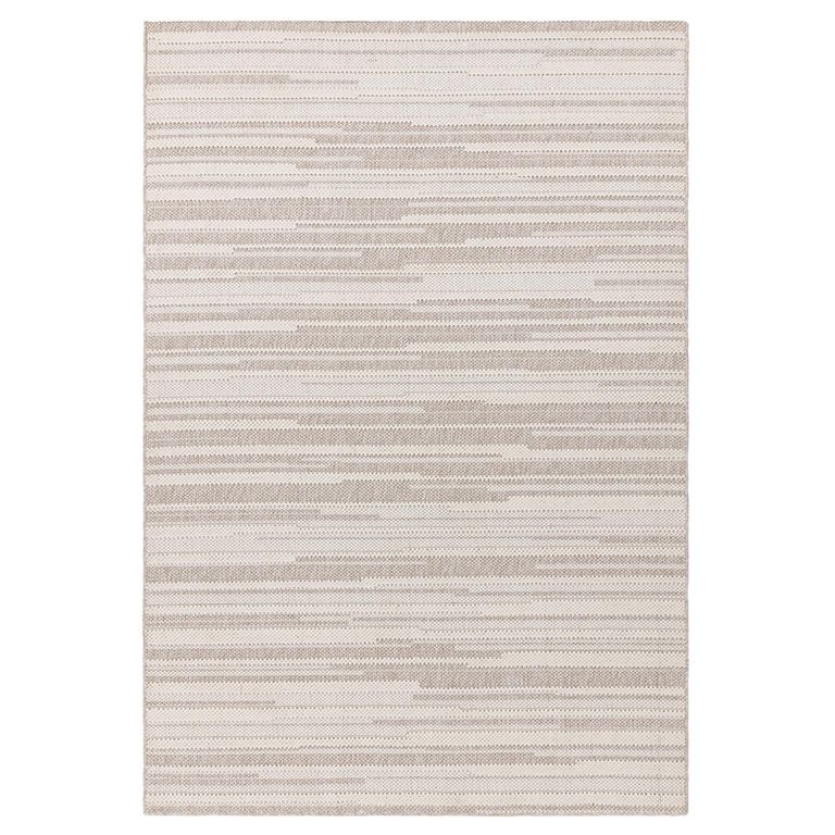 Boho Camber Stripe Rug - Sand - Sizes Available
