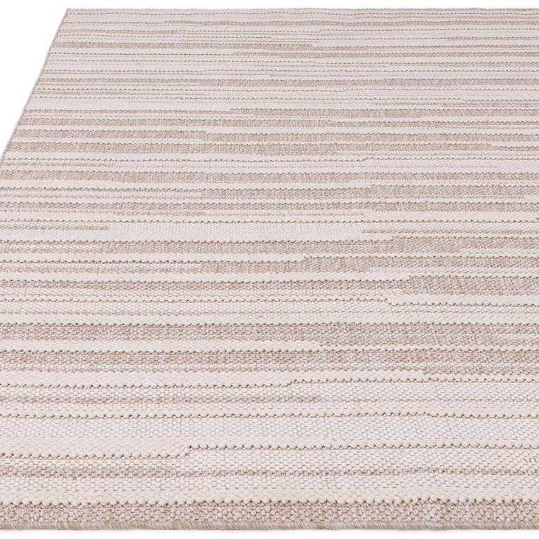 Boho Camber Stripe Rug - Sand - Sizes Available