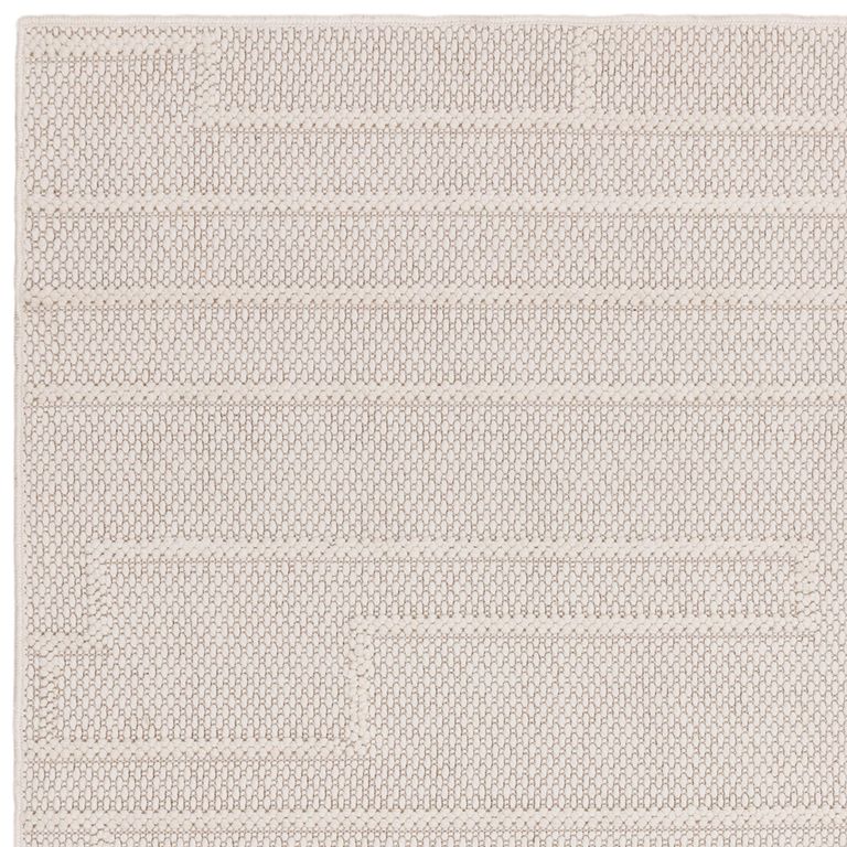 Boho Camber Track Rug - Ivory - 80cm x 150cm