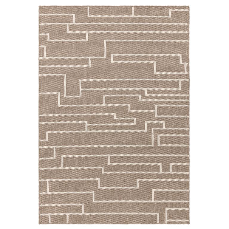 Boho Camber Track Rug - Sand - 80cm x 150cm