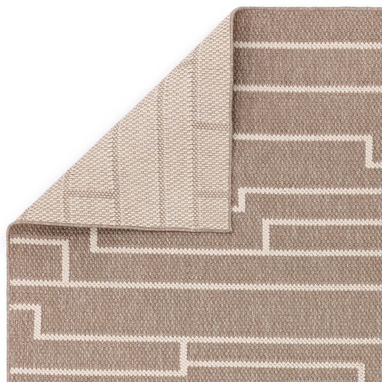 Boho Camber Track Rug - Sand - 80cm x 150cm