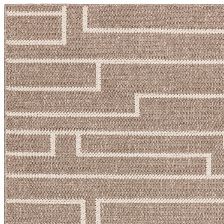 Boho Camber Track Rug - Sand - 80cm x 150cm