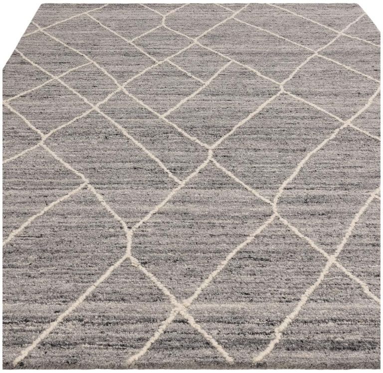 Boho Noah Rug - Charcoal - Sizes Available