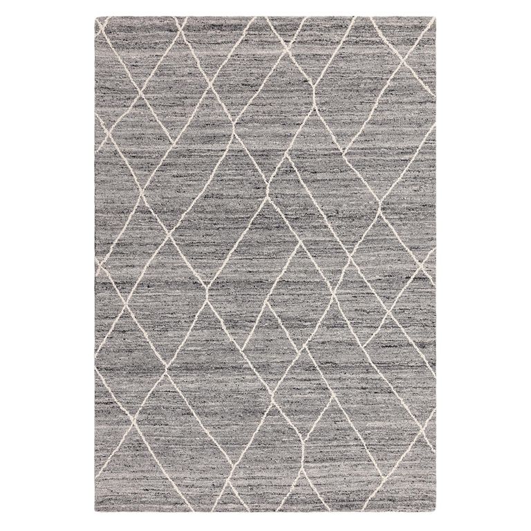 Boho Noah Rug - Charcoal - Sizes Available