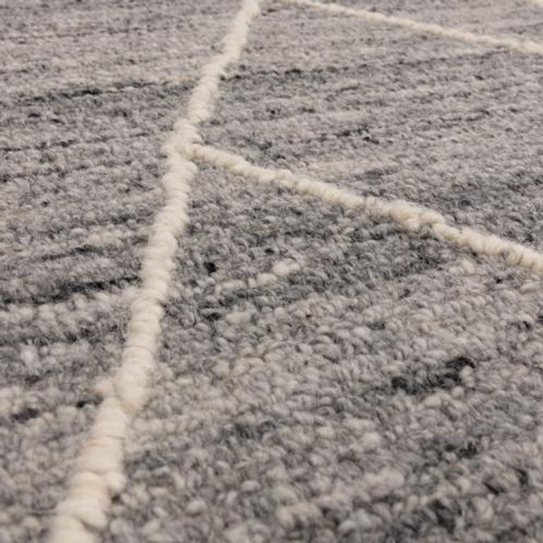 Boho Noah Rug - Charcoal - Sizes Available