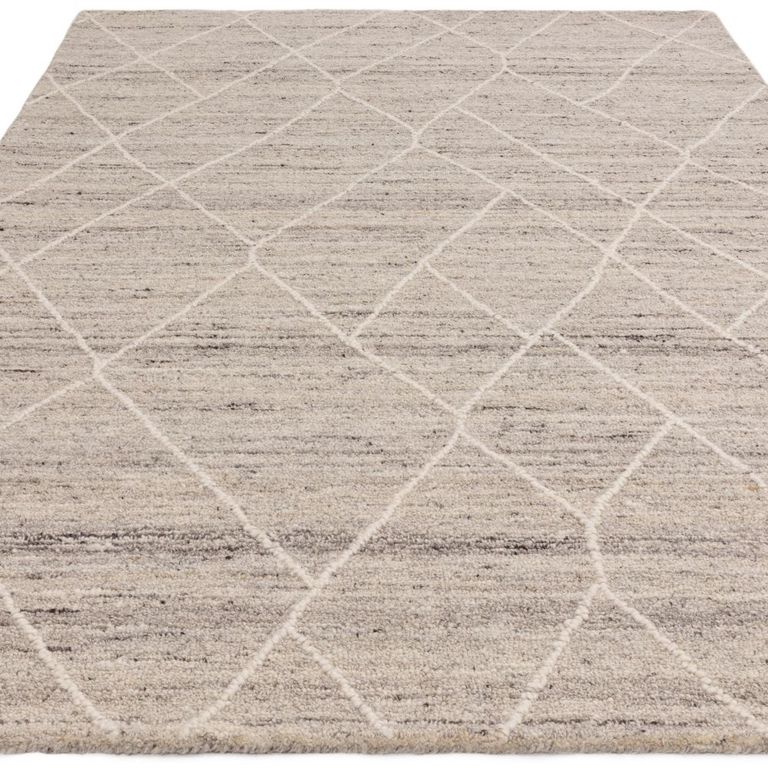 Boho Noah Rug - Silver - Sizes Available
