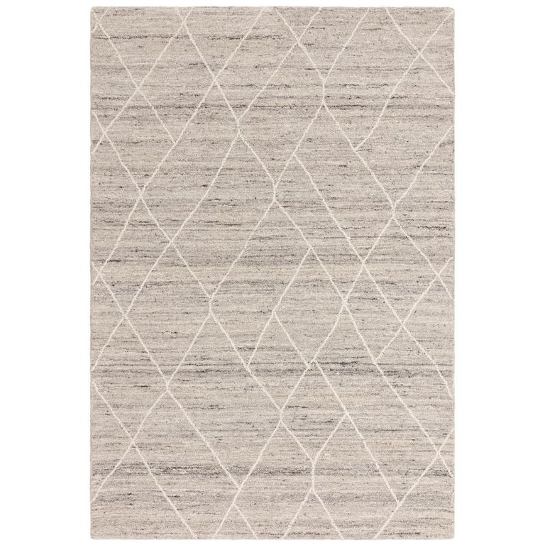 Boho Noah Rug - Silver - Sizes Available