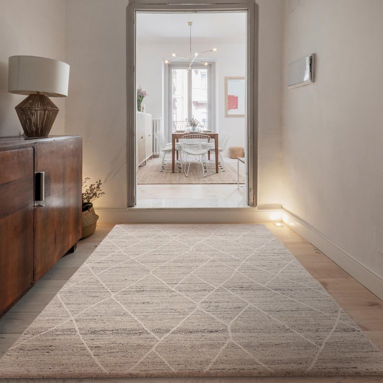 Boho Noah Rug - Silver - Sizes Available