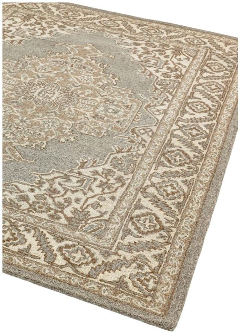 Classic Heritage Bronte Rug - Natural Persian Medallion - Sizes Available